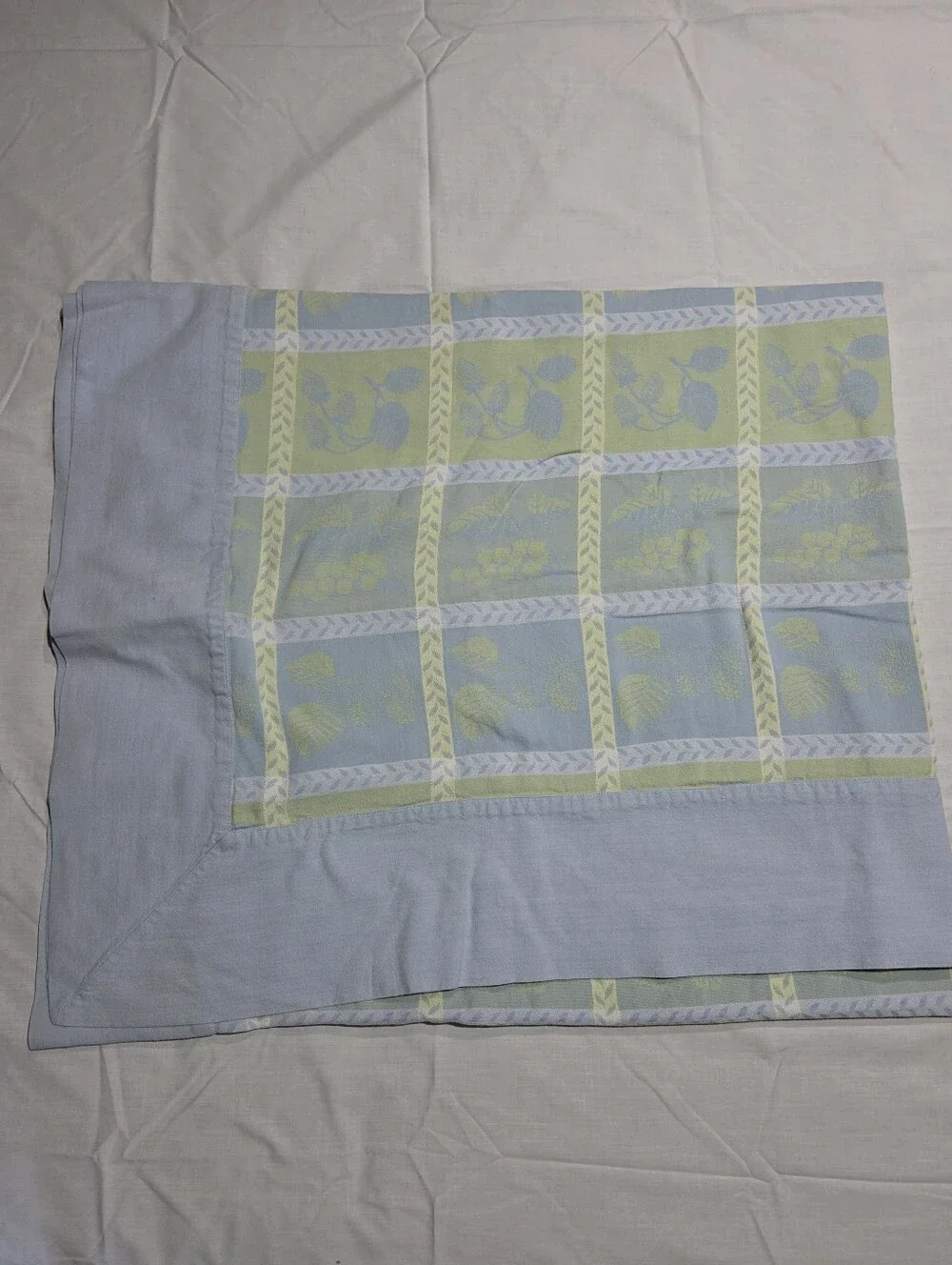 Crate & Barrel Colette Green Blue Pastel 60